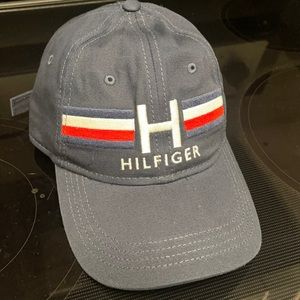 TOMMY HILFIGER MENS DAD HAT MINT CONDITION